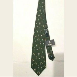 Polo by Ralph Lauren The Polo Tie Men's Tie Silk